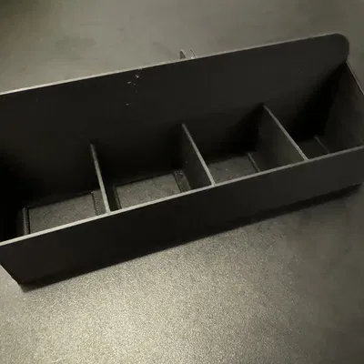 Giá đựng gia vị vuông Skadis cho bảng IKEA Skadis