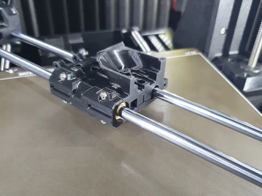 Nâng cấp ổ bi Sinter Bronze cho trục X - Image 1