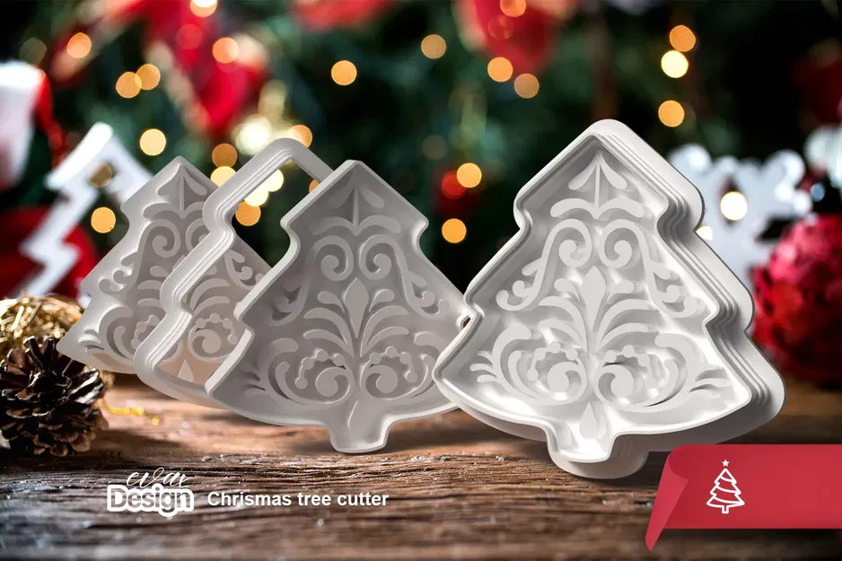 Khuôn cắt bánh Giáng Sinh - Image 1