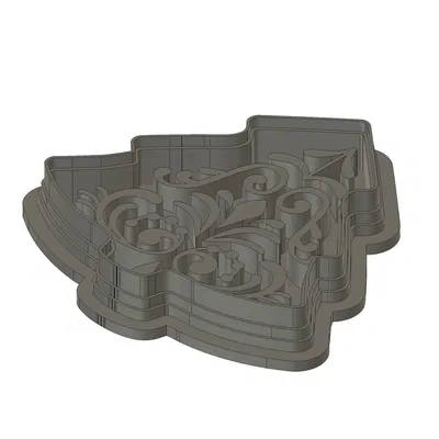 Khuôn cắt bánh Giáng Sinh