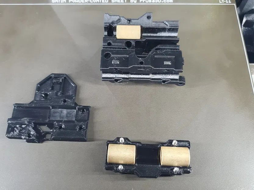 Nâng cấp ổ bi Sinter Bronze cho trục X - Image 2