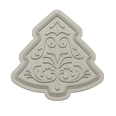 Khuôn cắt bánh Giáng Sinh