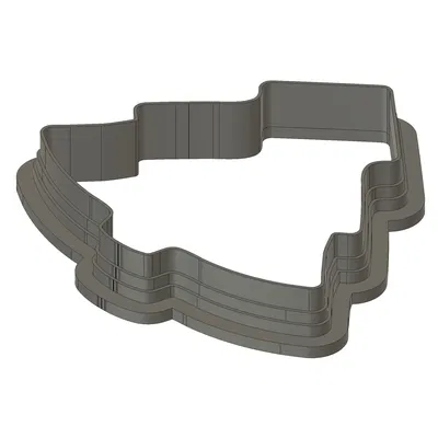 Khuôn cắt bánh Giáng Sinh