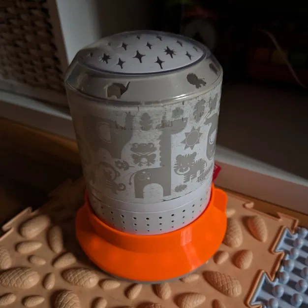 Nắp Chụp Giảm Sáng Đèn Máy Ru Ru Em Bé Fisher-Price - Image 3