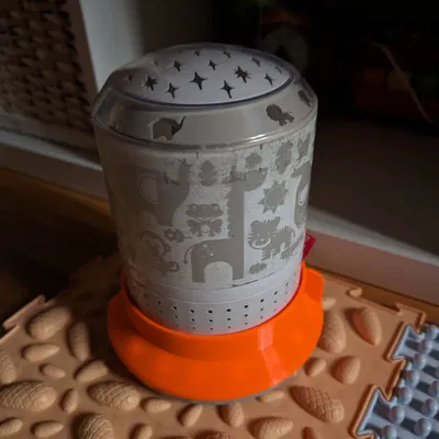 Nắp Chụp Giảm Sáng Đèn Máy Ru Ru Em Bé Fisher-Price