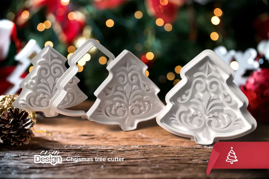 Khuôn cắt bánh Giáng Sinh - Image 7