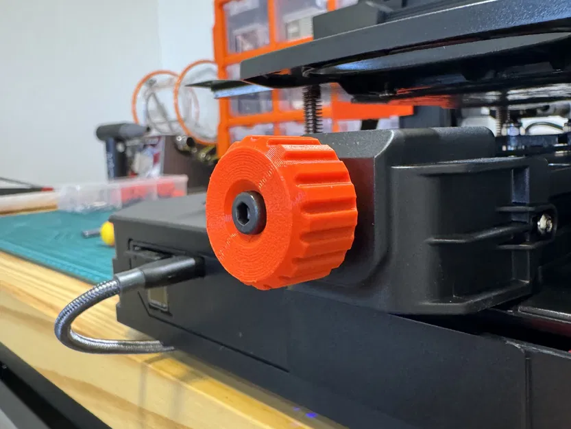 Ender 3, S1 & S1 Pro Tensioner Thumbscrews - Image 1