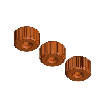 Ender 3, S1 & S1 Pro Tensioner Thumbscrews