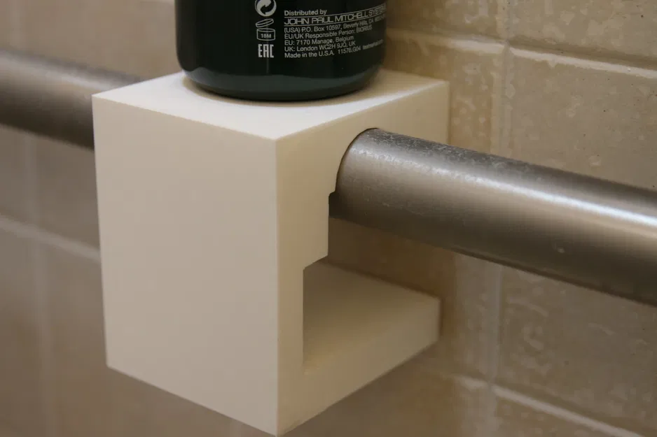 Đế Gắn Chai Dầu Gội - Image 1