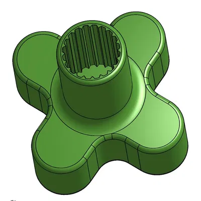 Chìa khóa vòi nước KEMPER