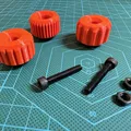 Ender 3, S1 & S1 Pro Tensioner Thumbscrews - Thumbnail 7