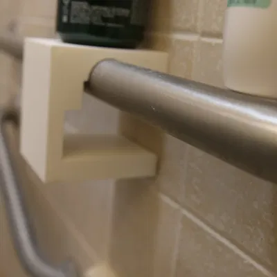 Đế Gắn Chai Dầu Gội