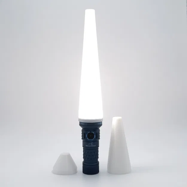 Chụp đèn khuếch tán linh hoạt Skilhunt MiX-7 - Image 1