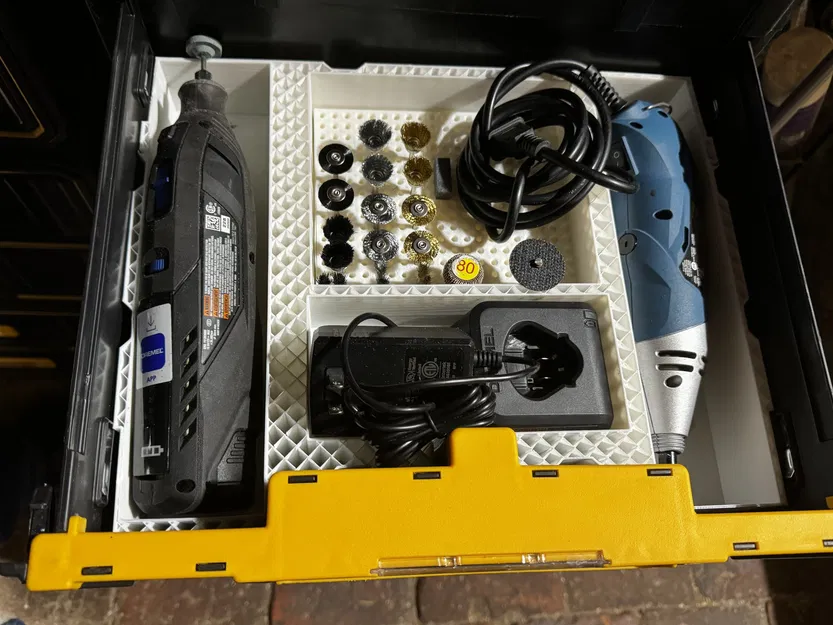 Khay Dremel Cho Ngăn Kéo Sâu Versastack - Image 1