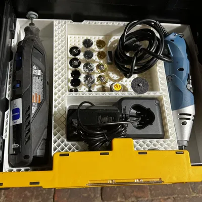 Khay Dremel Cho Ngăn Kéo Sâu Versastack