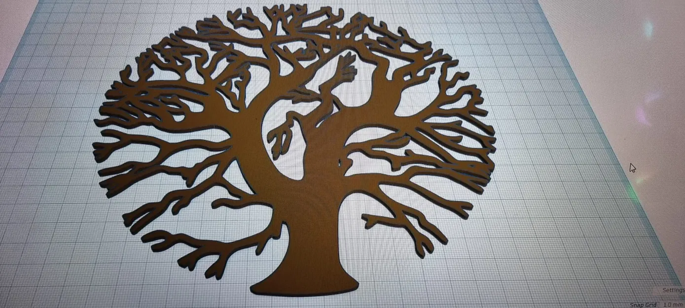 Tranh Treo Tường Cây Sự Sống - Image 1