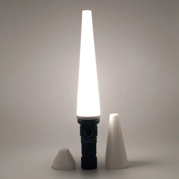 Chụp đèn khuếch tán linh hoạt Skilhunt MiX-7 - Image 4