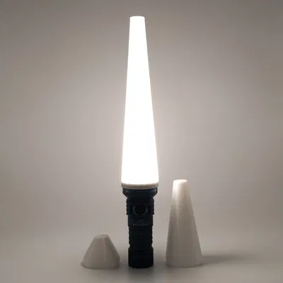 Chụp đèn khuếch tán linh hoạt Skilhunt MiX-7