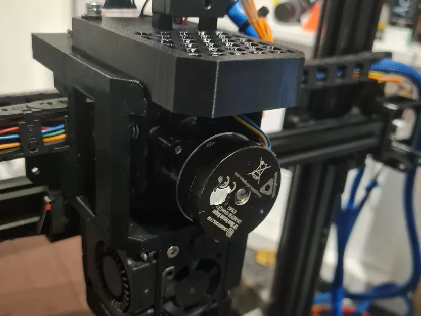 Đầu In Chiron Cho Haldis 3D Red Lizard K1 V6 & Orbiter 2 - Image 1