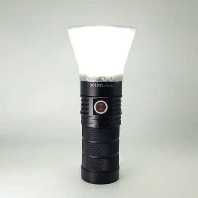 Bộ khuếch tán đèn pin Sofirn SP36 và SP36 Pro