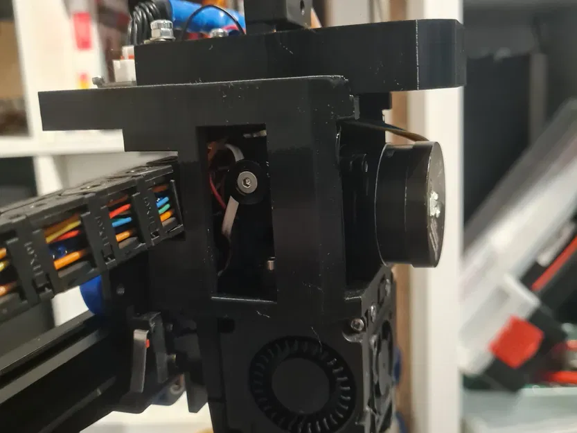 Đầu In Chiron Cho Haldis 3D Red Lizard K1 V6 & Orbiter 2 - Image 3