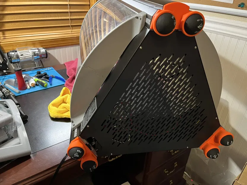 Chân Bóng Squash Đôi cho Flsun V400 - Image 1