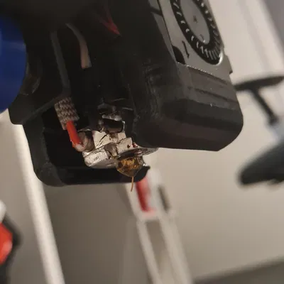 Đầu In Chiron Cho Haldis 3D Red Lizard K1 V6 & Orbiter 2