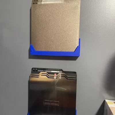 Kệ Treo Khay In 3D Bambu Dọc 5 Khay