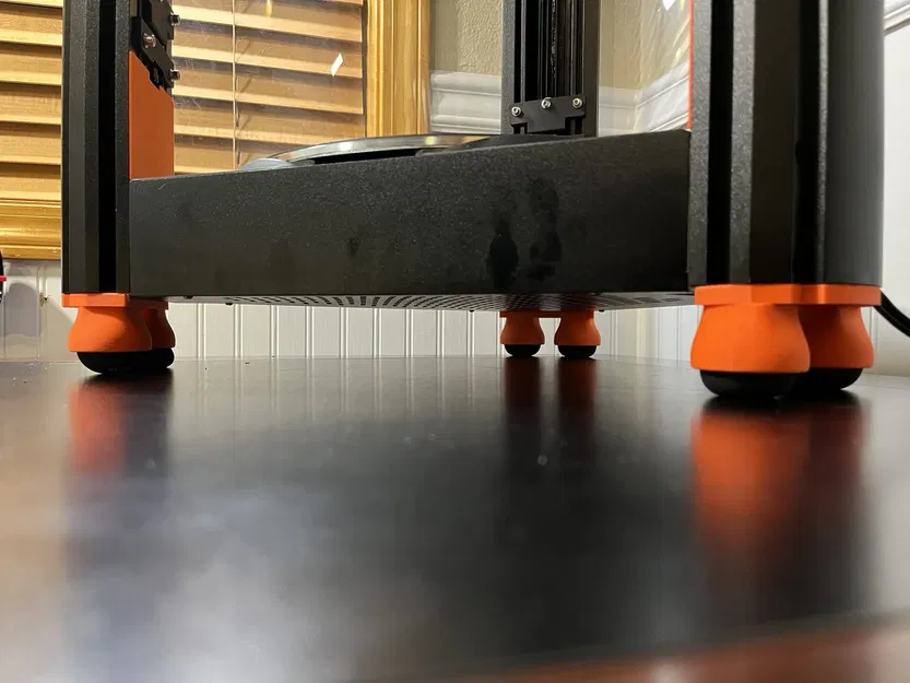 Chân Bóng Squash Đôi cho Flsun V400 - Image 5