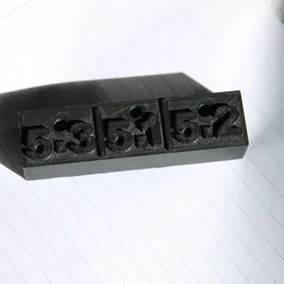 Bảng Đo Lỗ Ghim Lego Technic Tinh Chỉnh Cho Mô Hình In 3D