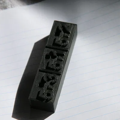 Bảng Đo Lỗ Ghim Lego Technic Tinh Chỉnh Cho Mô Hình In 3D