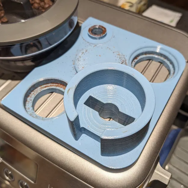 Breville BES878BSS Barista Pro Espresso Machine - Tools holder/organizer - Image 2