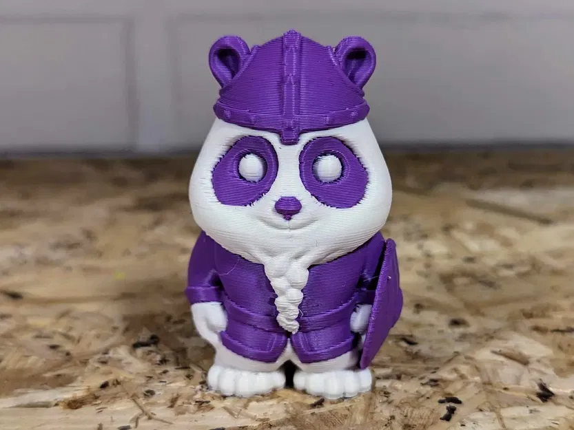 3DO Viking Panda - Image 1