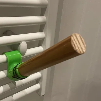 Giá hong khô giày cho máy sưởi khăn tắm (thanh 28mm)