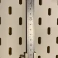 IKEA Skadis 8mm magnet (e.g. metal ruler) - Thumbnail 2