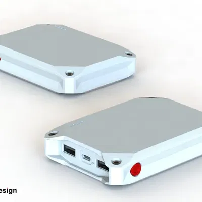 Sạc Dự Phòng Có Cổng USB Type-C