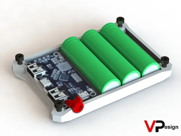 Sạc Dự Phòng Có Cổng USB Type-C - Image 3