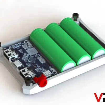 Sạc Dự Phòng Có Cổng USB Type-C