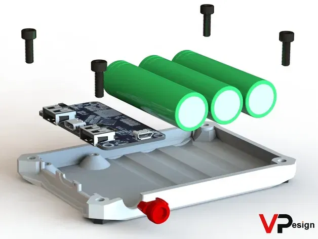 Sạc Dự Phòng Có Cổng USB Type-C - Image 4