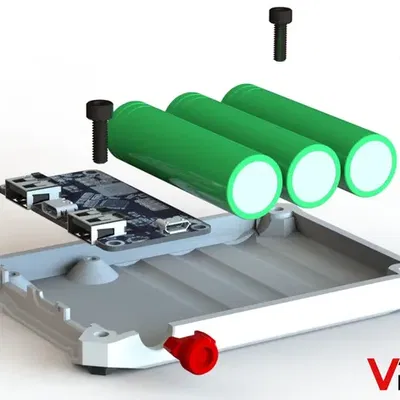 Sạc Dự Phòng Có Cổng USB Type-C