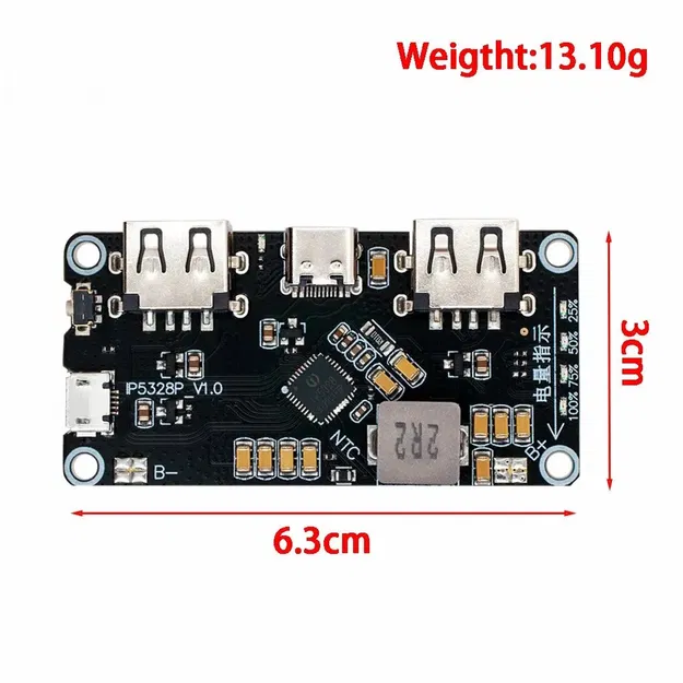 Sạc Dự Phòng Có Cổng USB Type-C - Image 7