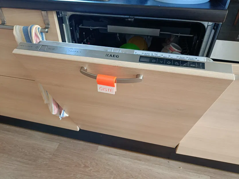 Dụng Cụ Đánh Dấu Cho Máy Rửa Chén - Image 1