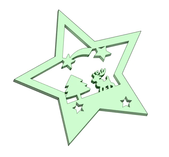 Chân đế Ngôi sao Giáng sinh - Image 1