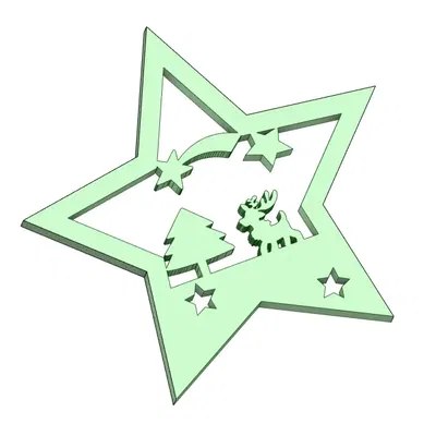 Chân đế Ngôi sao Giáng sinh