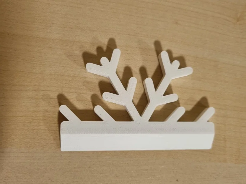 Dụng cụ Cào Băng Kính FrostFlake Hình Bông Tuyết - Image 3