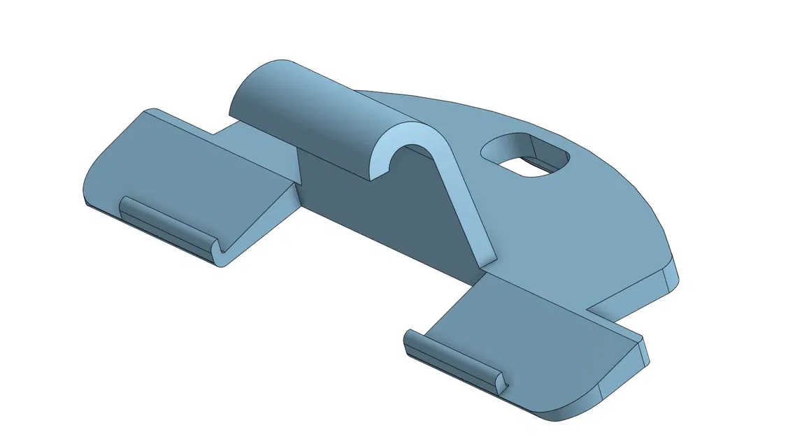 Kẹp Rèm Tổ Ong HunterDouglas - Image 1