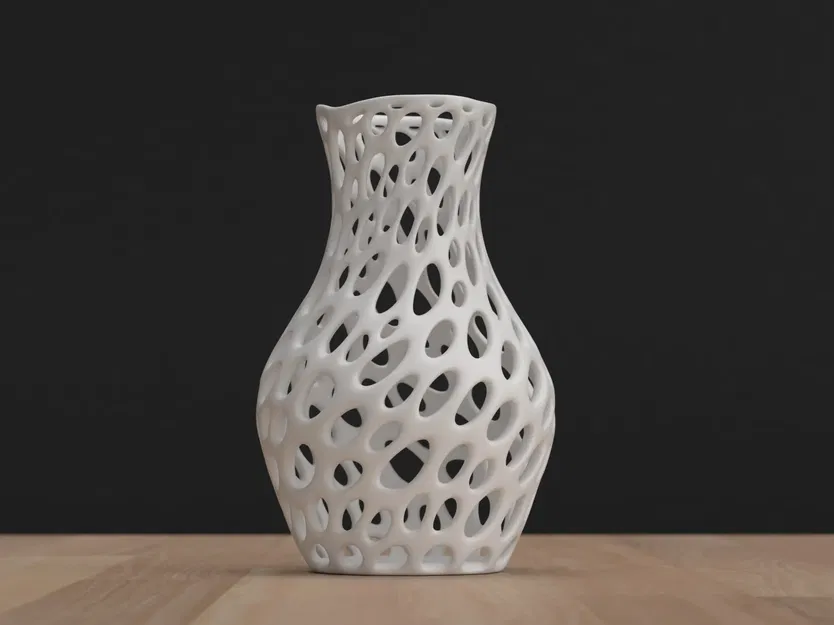 Decorative Organic Vase - Image 1