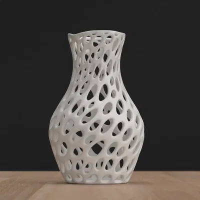 Decorative Organic Vase