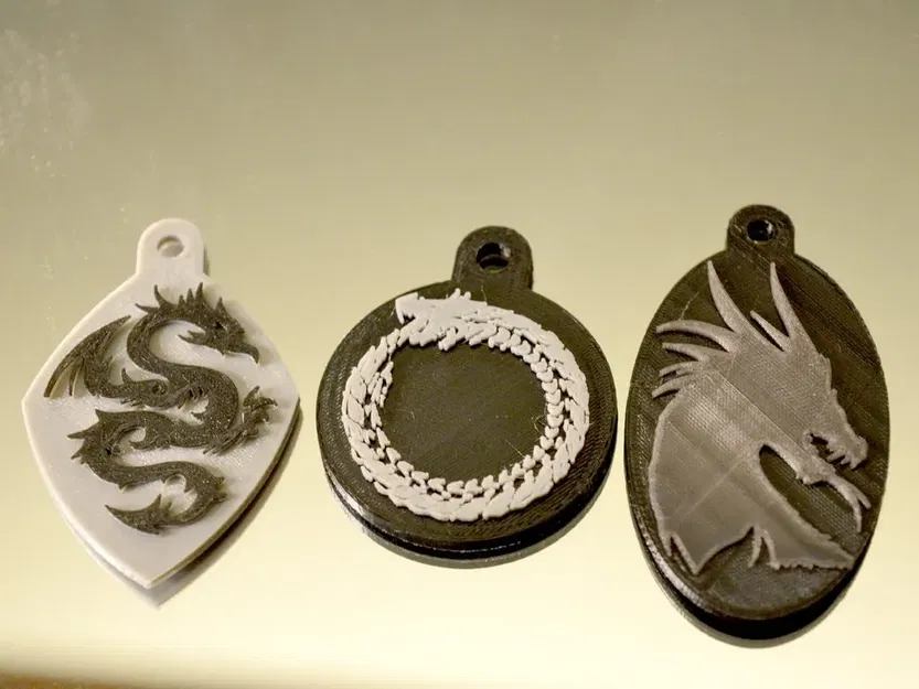 Móc Khóa Hình Rồng - Image 1