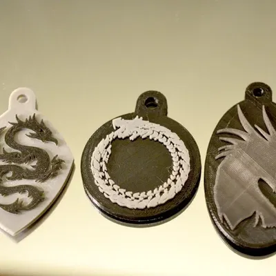 Móc Khóa Hình Rồng